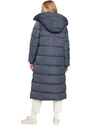 TOM TAILOR ΜΑΚΡΥ PUFFER ΜΠΟΥΦΑΝ ΓΥΝΑΙΚEIO 1027048-27604