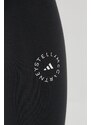 Κολάν προπόνησης adidas by Stella McCartney HD9064 γυναικεία, χρώμα: μαύρο IL3431 HD9064