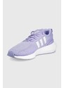 Παπούτσια adidas Originals Swift Run χρώμα: μοβ