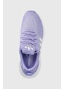 Παπούτσια adidas Originals Swift Run χρώμα: μοβ