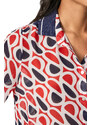 PEPE JEANS 'LENA' PRINTED ΠΟΥΚΑΜΙΣΟ ΓΥΝΑΙΚEIO PL304229-0AA