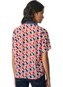 PEPE JEANS 'LENA' PRINTED ΠΟΥΚΑΜΙΣΟ ΓΥΝΑΙΚEIO PL304229-0AA