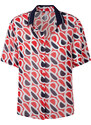 PEPE JEANS 'LENA' PRINTED ΠΟΥΚΑΜΙΣΟ ΓΥΝΑΙΚEIO PL304229-0AA