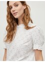 VILA Μπλούζα 'Kawa' λευκό