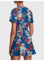 OEM Χαριτωμένο κοντό φόρεμα με φλοράλ μοτίβα floral