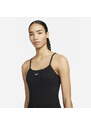 Nike Sportswear Essential Rib Γυναικείο Φόρεμα