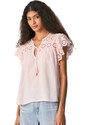 PEPE JEANS 'STELLA' ΠΟΥΚΑΜΙΣΟ ΓΥΝΑΙΚEIO ME OPENWORK PL304254-315