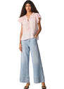 PEPE JEANS 'STELLA' ΠΟΥΚΑΜΙΣΟ ΓΥΝΑΙΚEIO ME OPENWORK PL304254-315