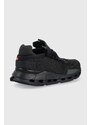 Παπούτσια για τρέξιμο On-running Cloudnova χρώμα μαύρο