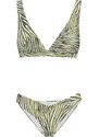 Shiwi Μπικίνι 'AMY' λαδί / λευκό