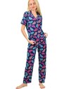 Potre Γυναικεία πιτζάμα σετ με σχέδιο