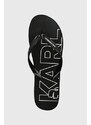 Σαγιονάρες Karl Lagerfeld Kosta Mns χρώμα: μαύρο