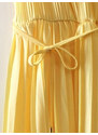 Φόρεμα Πλισέ Γυναικείο Only 15209561 - Κίτρινο - 008005