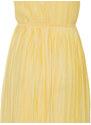 Φόρεμα Πλισέ Γυναικείο Only 15209561 - Κίτρινο - 008005