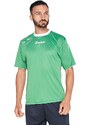 ΑΝΔΡΙΚΟ T-SHIRT ZEUS Shirt Mida Verde/Bianco
