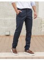 Trial jeans Trial ανδρικό μπλε υφασμάτινο Chinos παντελόνι 23 LoganB