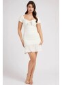 GUESS Breanna Dress W2GK54KB430 g012 cream white