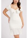 GUESS Breanna Dress W2GK54KB430 g012 cream white