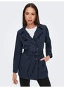 ONLY Ανοιξιάτικο και φθινοπωρινό παλτό 'Valerie' ναυτικό μπλε