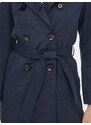 ONLY Ανοιξιάτικο και φθινοπωρινό παλτό 'Valerie' ναυτικό μπλε