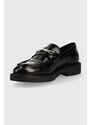 Δερμάτινα μοκασίνια Vagabond Shoemakers Shoemakers Alex W χρώμα: μαύρο