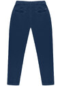 Prince Oliver Designer Tencel Joggers Chinos Μπλε 24h Comfort (Relax Fit)