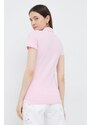 Πόλο Polo Ralph Lauren χρώμα: ροζ