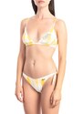 KARL LAGERFELD Bikini Bottom Tie&Dye Bottom KL22WBT19 yellow
