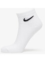 Κάλτσες Nike Everyday Lightweight Ankle Socks 3-Pack White L
