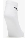 Κάλτσες Nike Everyday Lightweight Ankle Socks 3-Pack White L