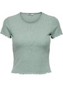 ONLY Μπλουζάκι 'ONLEmma' γαλαζοπράσινο