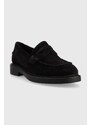 Μοκασίνια σουέτ Vagabond Shoemakers Shoemakers Alex W χρώμα: μαύρο