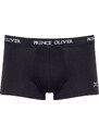 Prince Oliver Σετ Boxer 3 Τεμ. Μπλε Σκούρο/Γκρι/ Μαύρο Cotton Stretch
