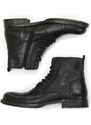 Jack&Jones - 12155999 - JFW Russel Leather 19 - Anthracite - Μποτάκι Ανδρικό