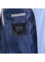 Prince Oliver Κοστούμι Γκρι Ανοιχτό 100% Wool Super 120s (Modern Fit)