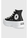 Πάνινα παπούτσια Converse Chuck Taylor All Star Lugged 2.0 χρώμα μαύρο A03704C