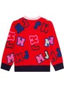 Παιδικό πουλόβερ Marc Jacobs χρώμα: κόκκινο,