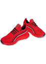 BELTIPO Ανδρικά Παπούτσια sneakers κόκκινα υφασμάτινα