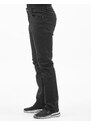 BELTIPO;NEW FEEL Ανδρικό Παντελόνι Τζιν Κλασσικό και Ελαστικό Μαύρο