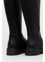 Δερμάτινες μπότες Vagabond Shoemakers Shoemakers Cosmo γυναικεία, χρώμα: μαύρο