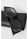 Γυαλιά ηλίου Saint Laurent χρώμα: μαύρο