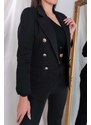 Joy Fashion House Ariana σακάκι μαύρο