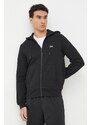 Μπλούζα Lacoste χρώμα: μαύρο,