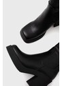 Μπότες Steve Madden Seasons , χρώμα: μαύρο,