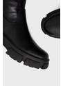 Μπότες Steve Madden Riveredge , χρώμα: μαύρο