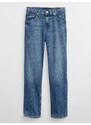 GAP Μπλε Mid Rise '90s Loose Jean Παντελόνι με Washwell