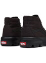 Vans Sk8-hi Tapered Heavy Canvas Unisex - Αθλητικά παπούτσια Vans - Μαύρο - VN0A7Q5T1OJ-4