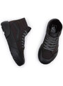 Vans Sk8-hi Tapered Heavy Canvas Unisex - Αθλητικά παπούτσια Vans - Μαύρο - VN0A7Q5T1OJ-4
