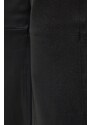 Δερμάτινο παντελόνι By Malene Birger χρώμα: μαύρο