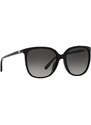 Γυαλιά MICHAEL Michael Kors γυναικεία, χρώμα: μαύρο